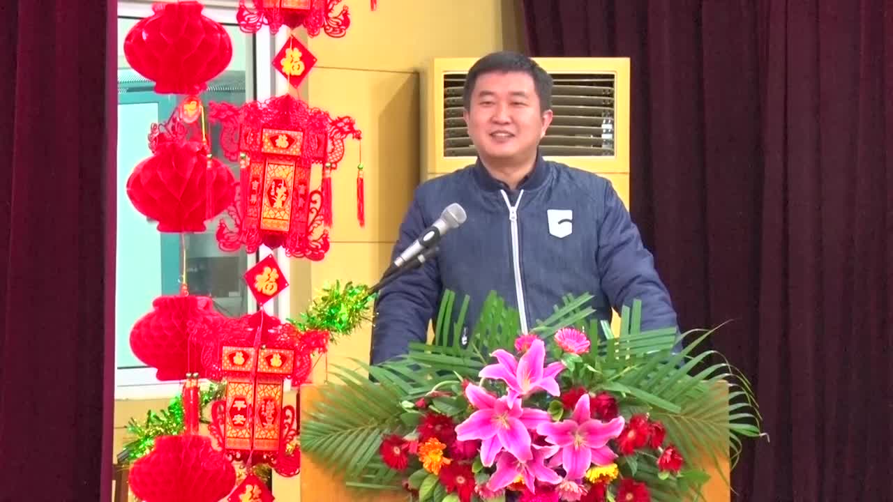 蓝基因教学老师代表发言